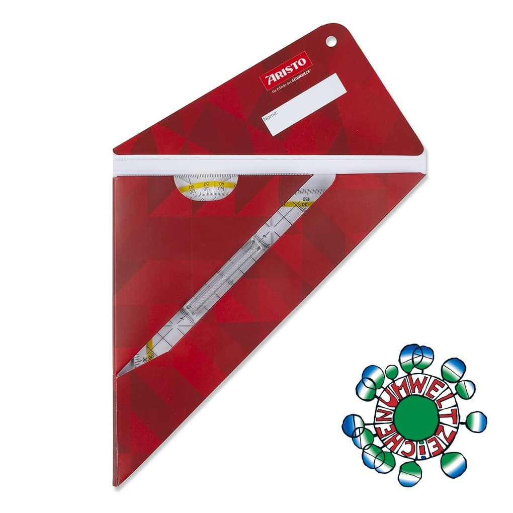 ARISTO Geocover 3 in 1 Geo und TZ Dreieck Basic, je 1 x AR1552 und AR1650/2