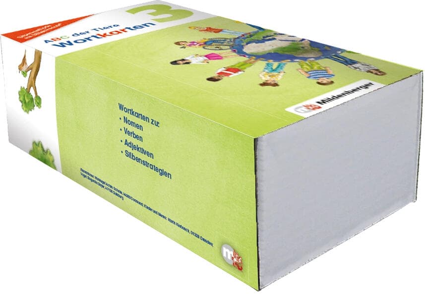 ABC der Tiere 3 Neubearbeitung - Wortkarten