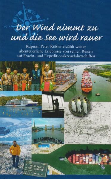Der Wind nimmt zu und die See wird rauer