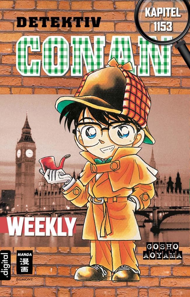 Detektiv Conan Weekly Kapitel 1153
