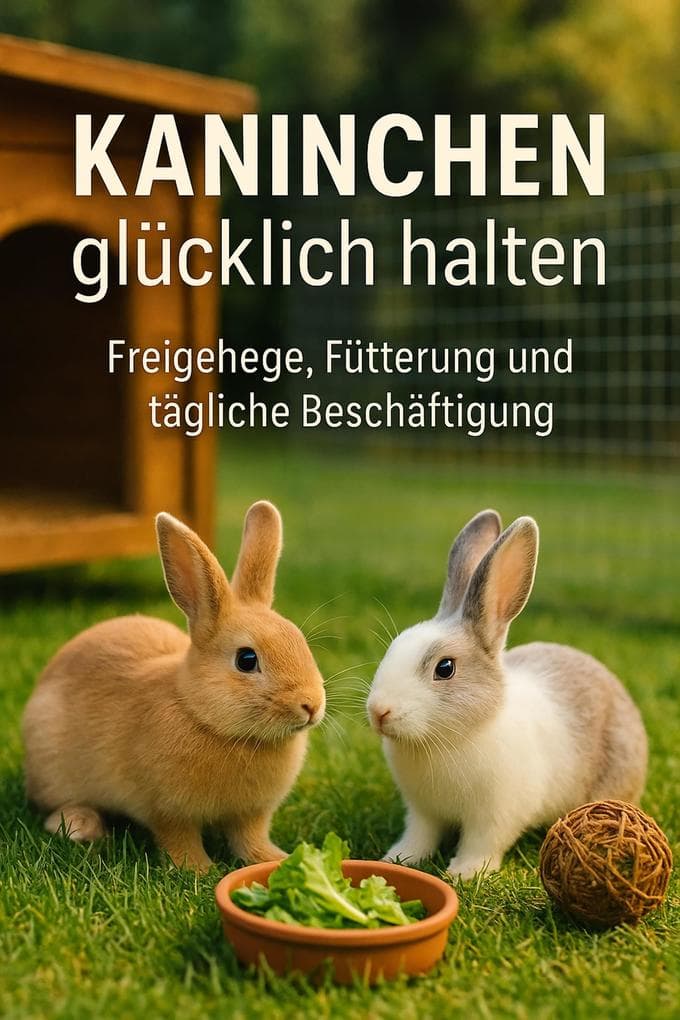 Kaninchen glücklich halten