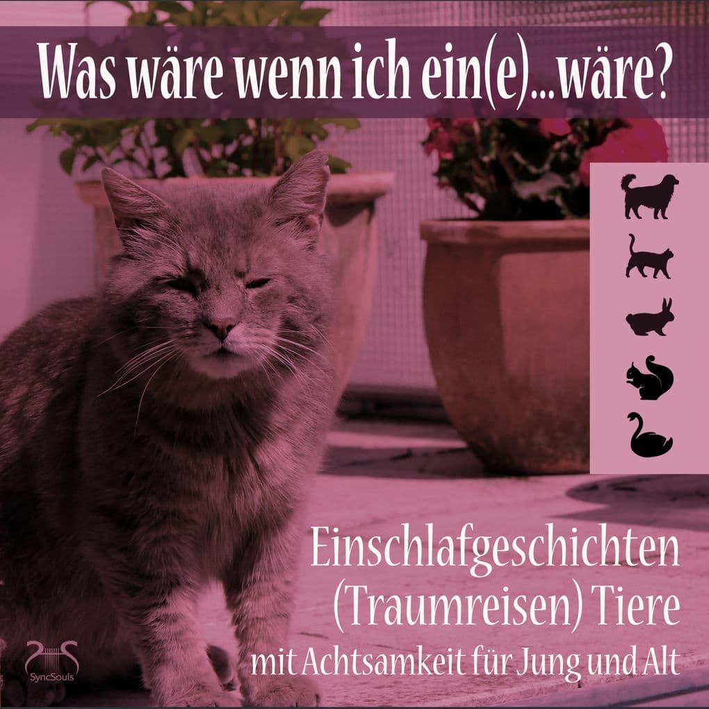 Was wäre wenn ich ein(e)...wäre? Einschlafgeschichten (Traumreisen) Tiere mit Achtsamkeit für Jung und Alt