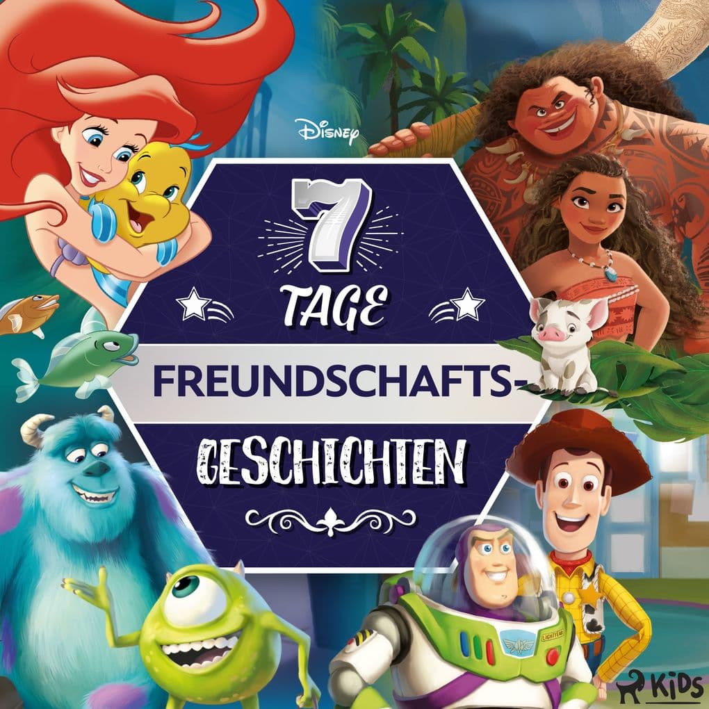 Disney 7 Tage Freundschaftsgeschichten