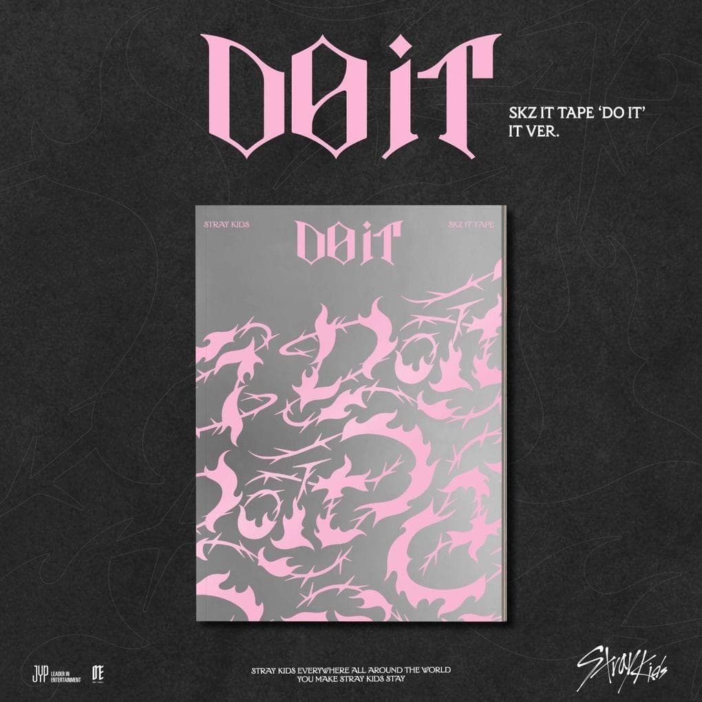 SKZ IT TAPE 'DO IT' (IT VER.)