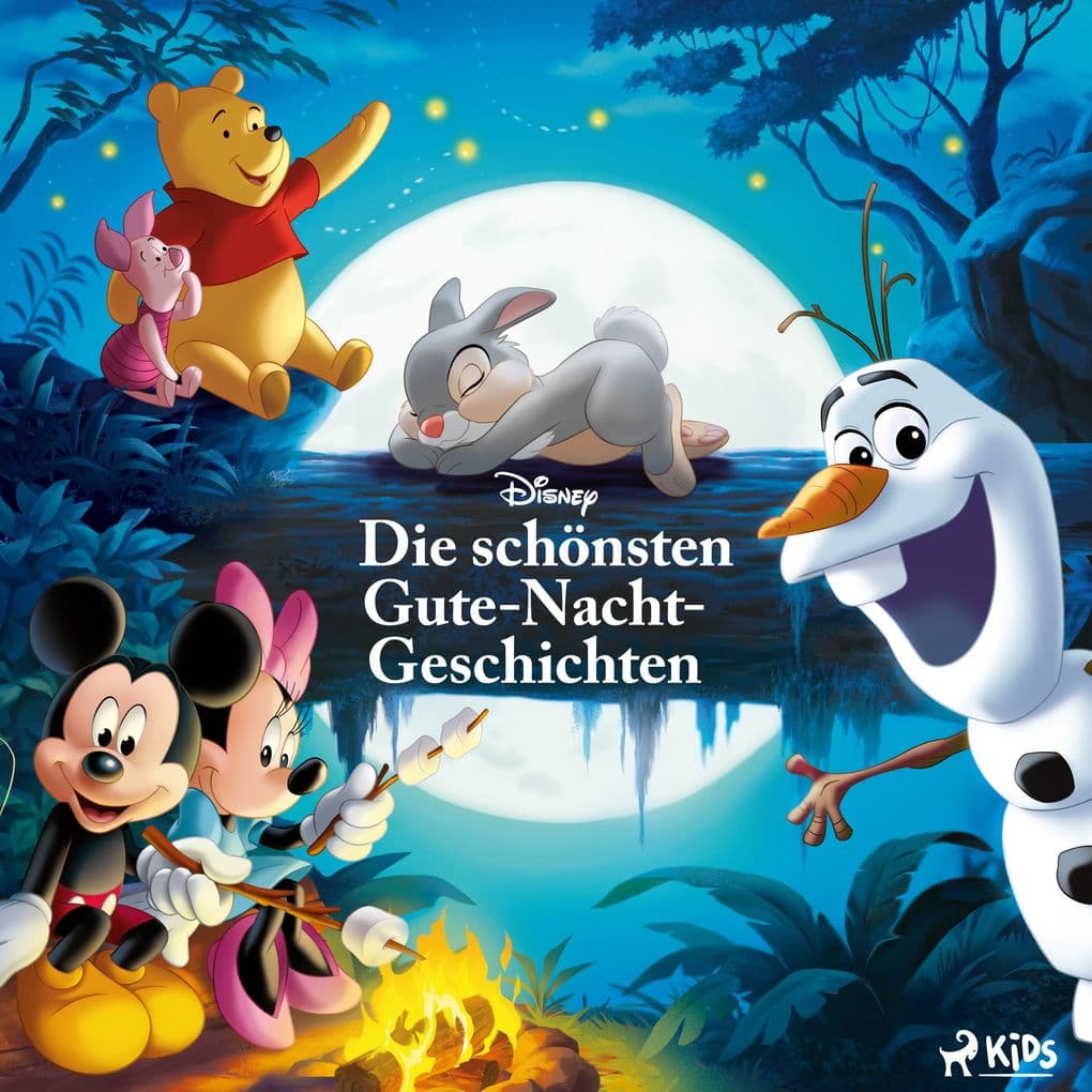 Disney Die schönsten Gute-Nacht-Geschichten