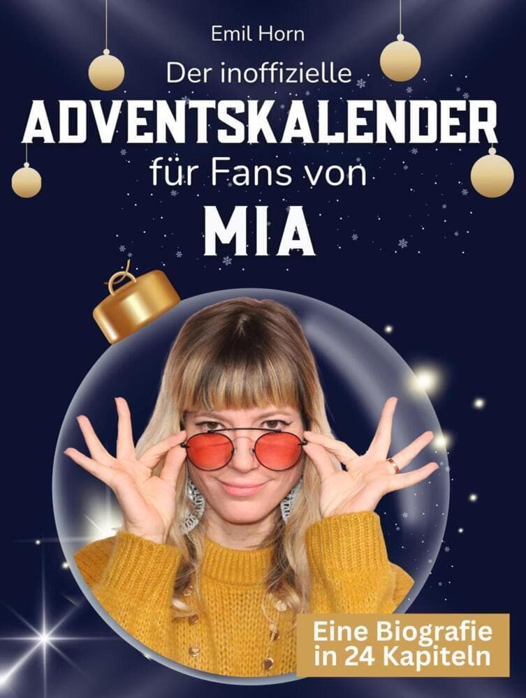 Der inoffizielle Adventskalender für Fans von MIA