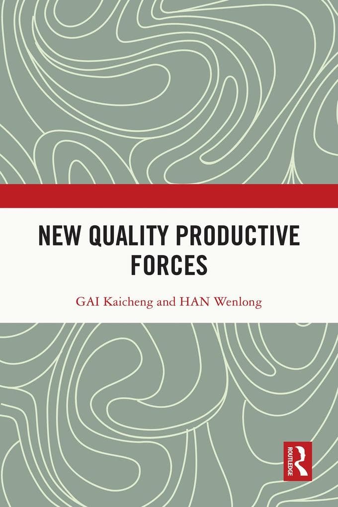 New Quality Productive Forces