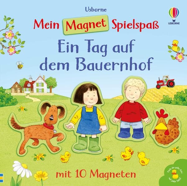 Mein Magnet-Spielspaß: Ein Tag auf dem Bauernhof