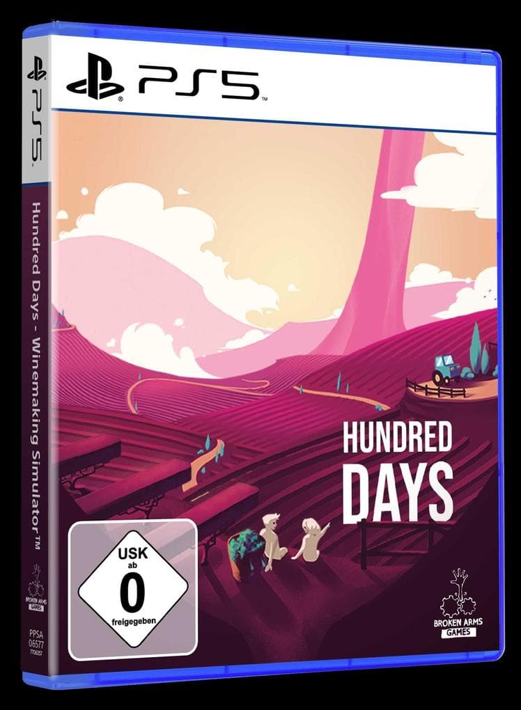 Hundred Days - Wine Making Simulator (PlayStation PS5)