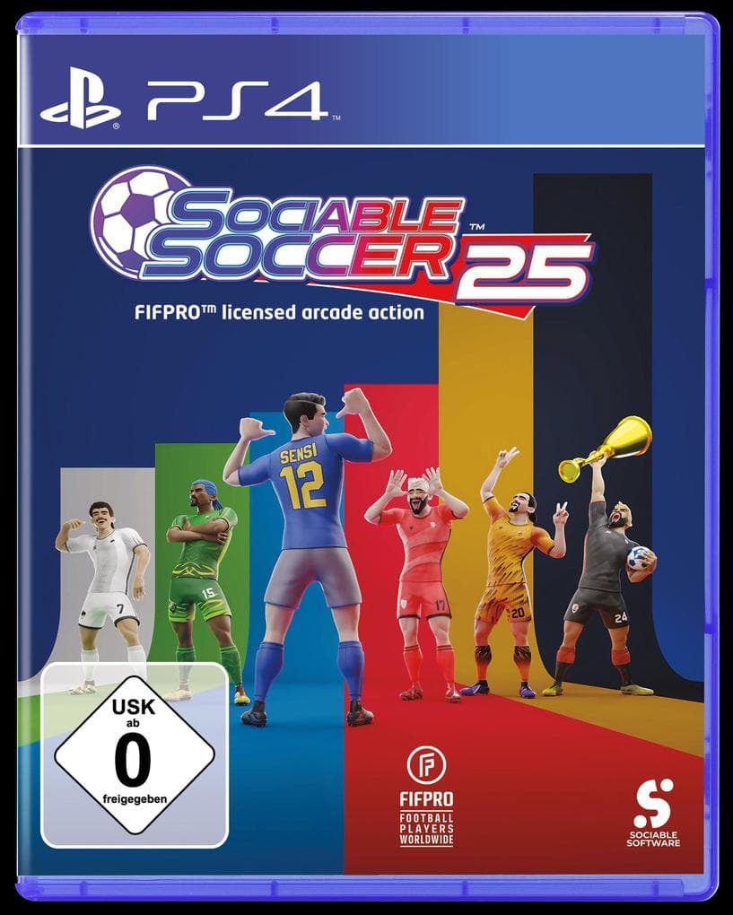 Sociable Soccer 25 (PlayStation PS4)
