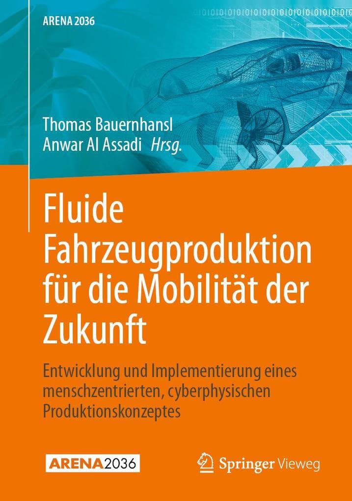 Fluide Fahrzeugproduktion für die Mobilität der Zukunft