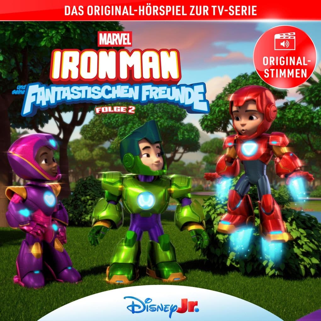 02: Marvels Iron Man und seine fantastischen Freunde (Hörspiel zur Marvel TV-Serie)