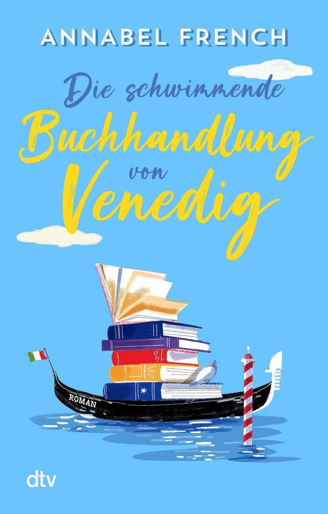 Die schwimmende Buchhandlung von Venedig