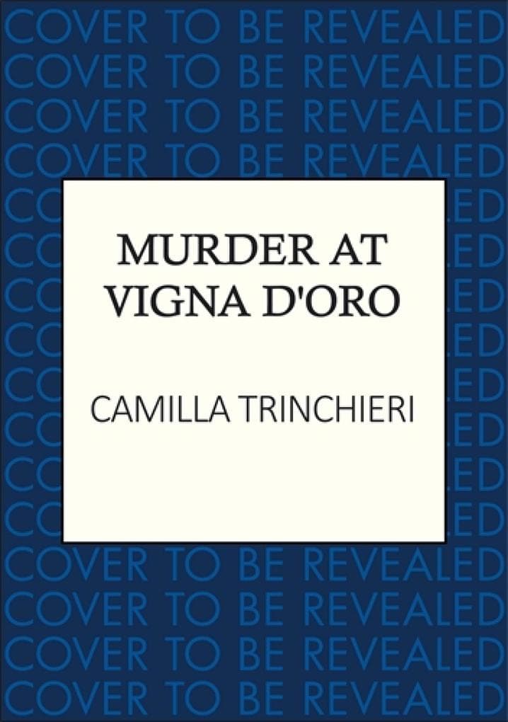 Murder at Vigna D'Oro