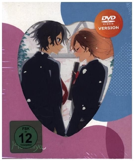 Horimiya - Staffel 1 - Vol.2 - [DVD]