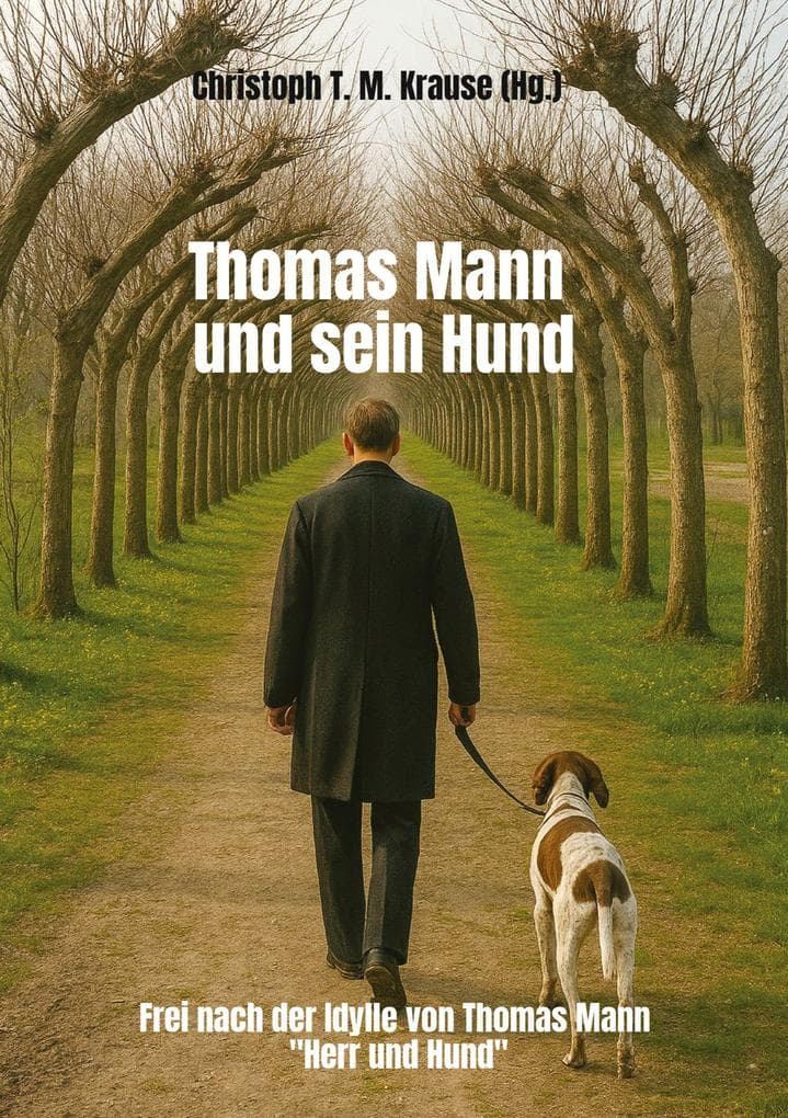 Thomas Mann und sein Hund