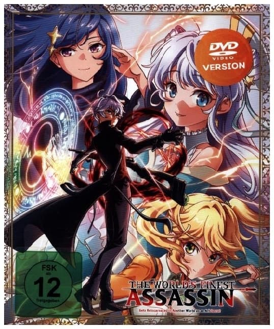 The World's Finest Assassin Gets Reincarnated in Another World as an Aristocrat - Vol.1 - [DVD] mit Sammelschuber