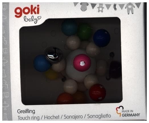 Greifling Elastik Regenbogenball