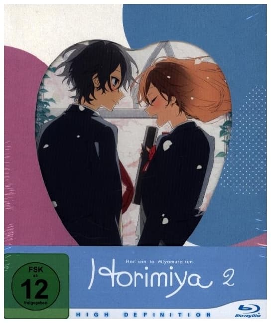 Horimiya - Staffel 1 - Vol.2 - [Blu-ray]
