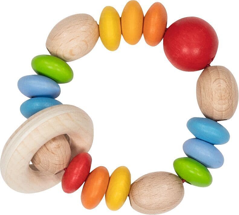 Greifling Elastik Regenbogenlinsen