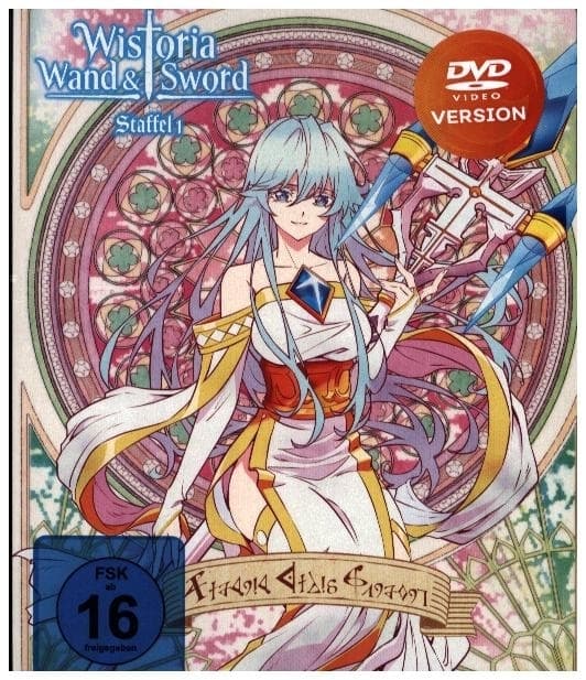 Wistoria: Wand and Sword - Zauberstab & Schwert - Staffel 1 - Vol.2 - [DVD]