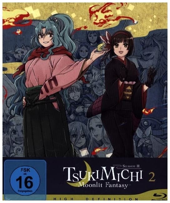 Tsukimichi: Moonlit Fantasy. Staffel.2.2, 2 Blu-ray