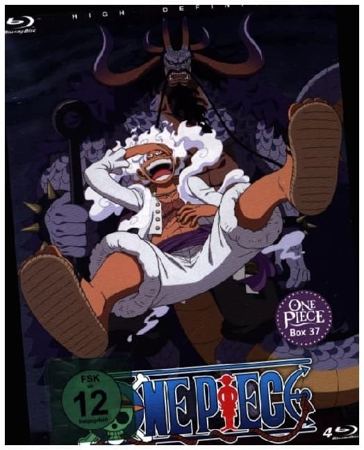 One Piece - TV Serie - Vol.37 - [Blu-ray]