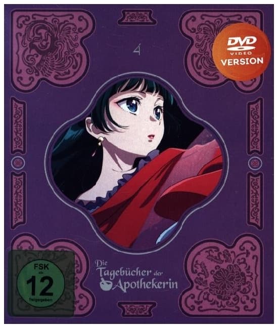 The Apothecary Diaries - Die Tagebücher der Apothekerin - Staffel 1 - Vol. 4 - [DVD]