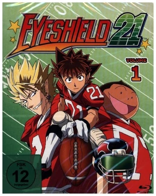 Eyeshield 21 - Vol.1 - [Blu-ray]