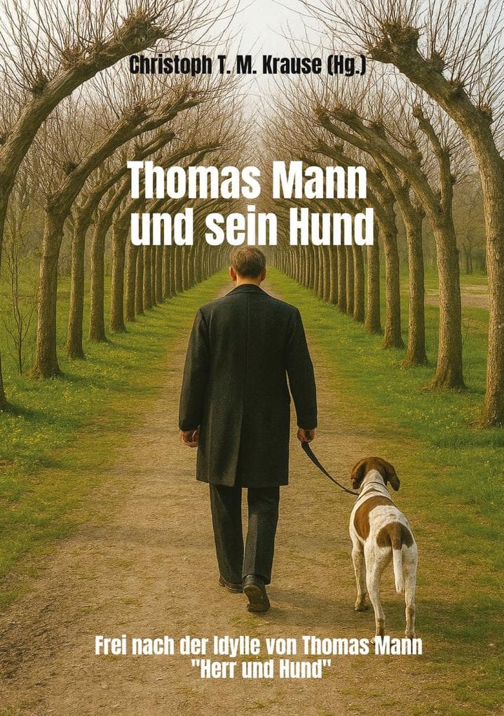 Thomas Mann und sein Hund