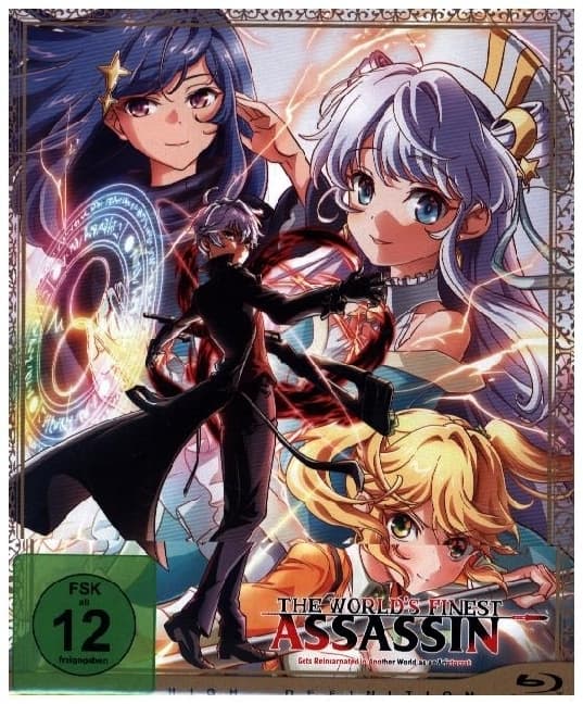 The World's Finest Assassin Gets Reincarnated in Another World as an Aristocrat - Vol.1 - [Blu-ray] mit Sammelschuber