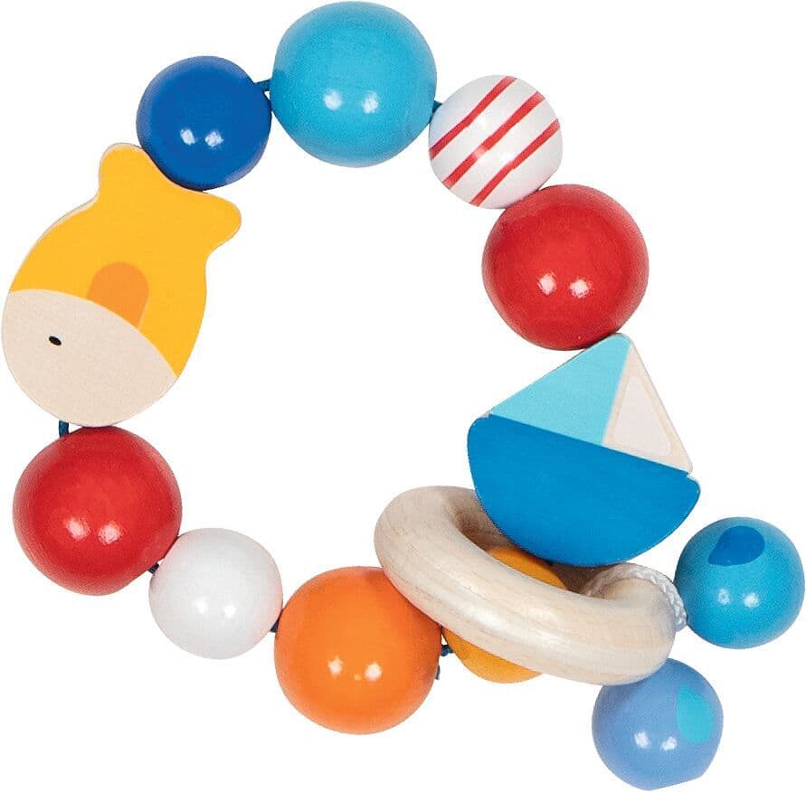 Greifling Elastik Schiff, Fisch