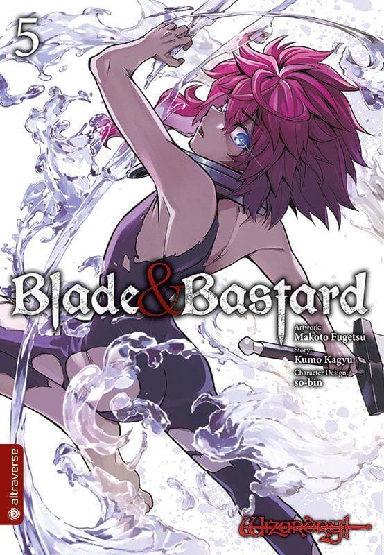 Blade & Bastard 05