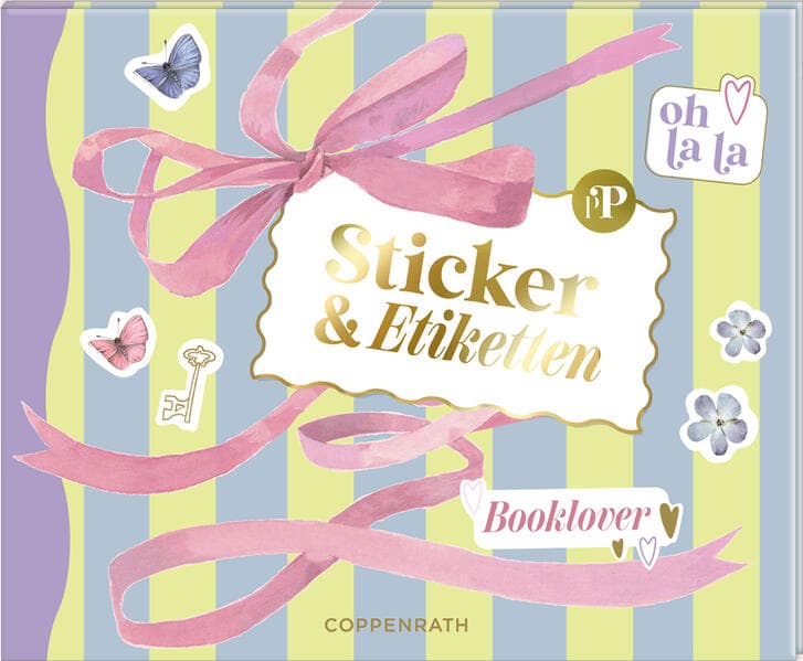 Stickerbuch - Sticker und Etiketten