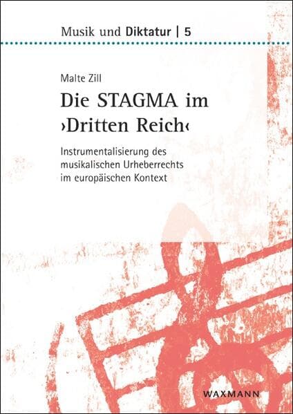 Die STAGMA im 'Dritten Reich'