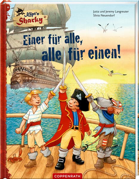 Käpt'n Sharky - Einer für alle, alle für einen!