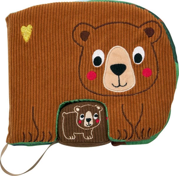 CosyBooks: Babys Spielbuch Kleiner Bär