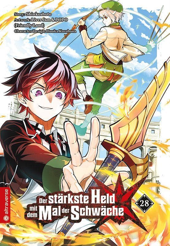 Der stärkste Held mit dem Mal der Schwäche 28