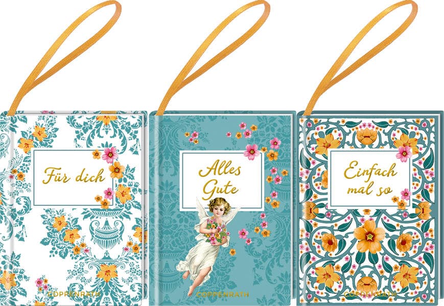 Kleine Anhänger-Bücher: Edition Barbara Behr