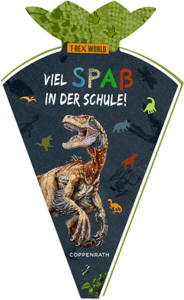 Mini-Schultütenbuch - Viel Spaß in der Schule!