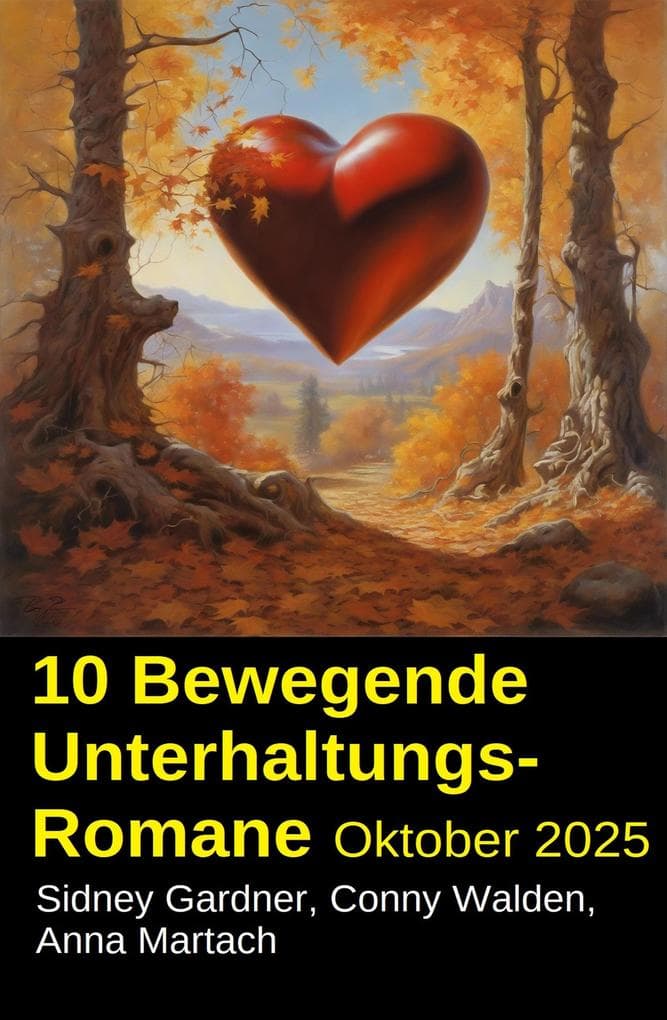 10 Bewegende Unterhaltungs-Romane Oktober 2025