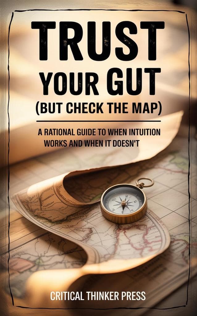 Trust Your Gut (But Check the Map)