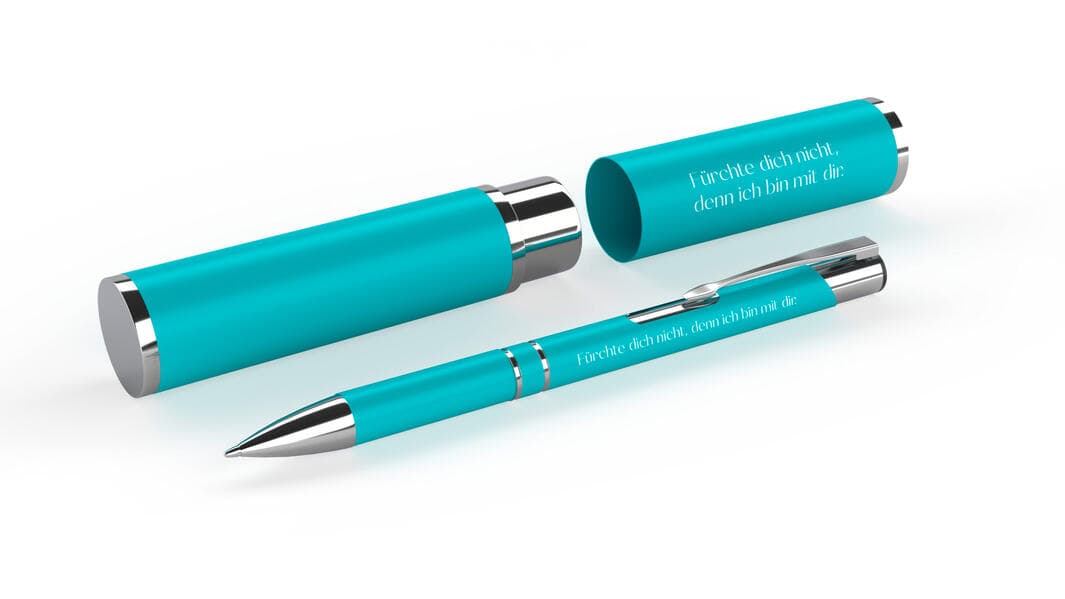 Jahreslosung 2027 - Kugelschreiber im Etui