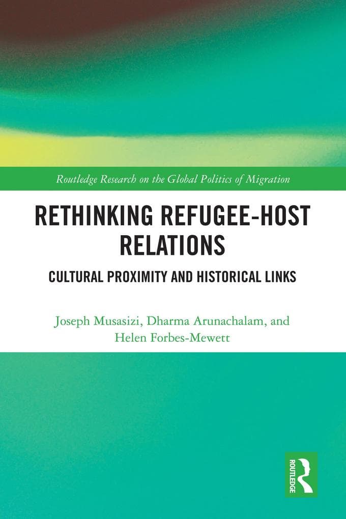 Rethinking Refugee-Host Relations