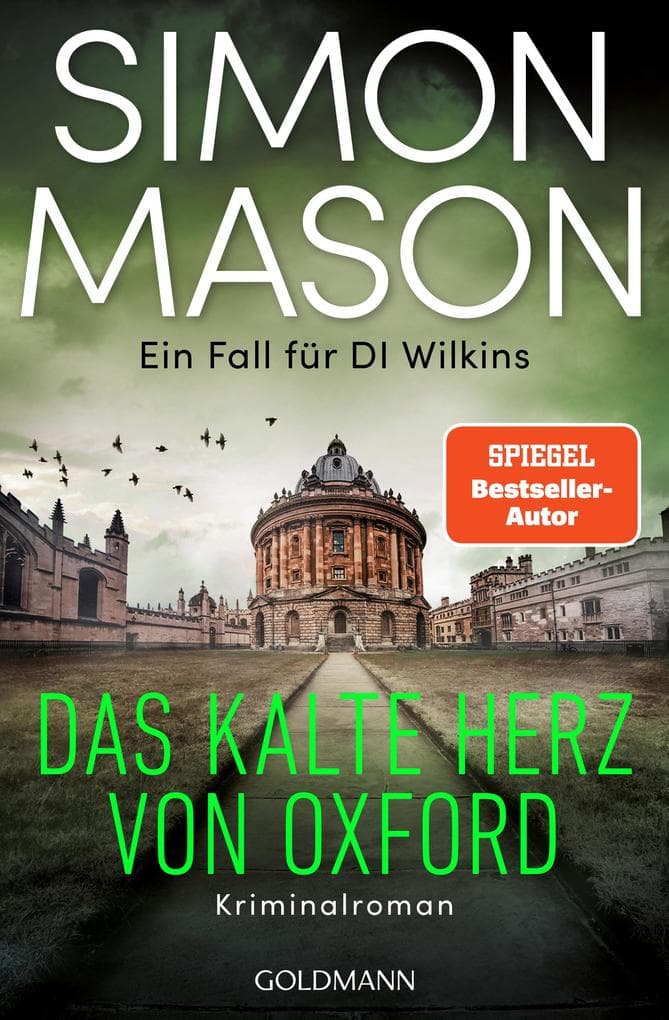 Das kalte Herz von Oxford - Ein Fall für DI Wilkins -