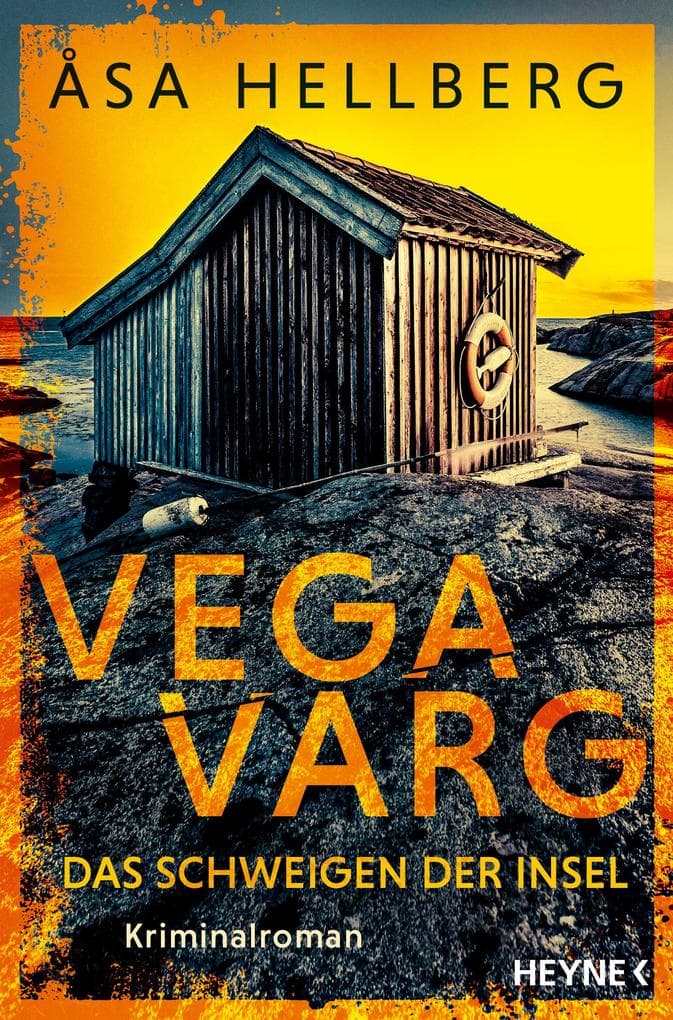 Vega Varg - Das Schweigen der Insel