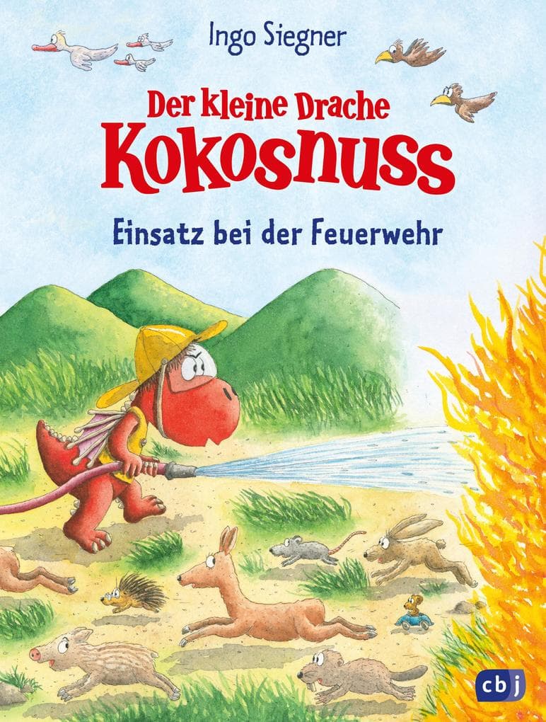 Der kleine Drache Kokosnuss - Einsatz bei der Feuerwehr