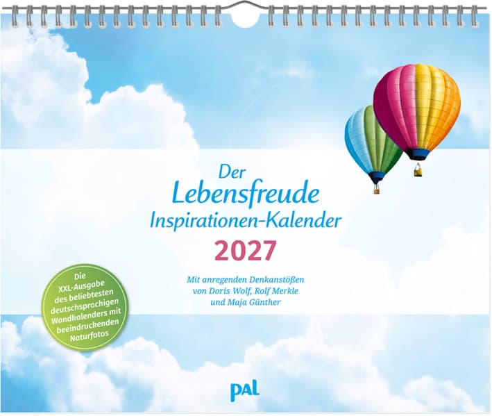 Der Lebensfreude-Inspirationen-Kalender 2027