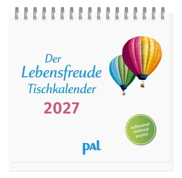 Der Lebensfreude-Tischkalender 2027