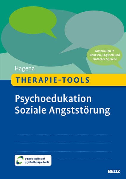 Therapie-Tools Psychoedukation Soziale Angststörung